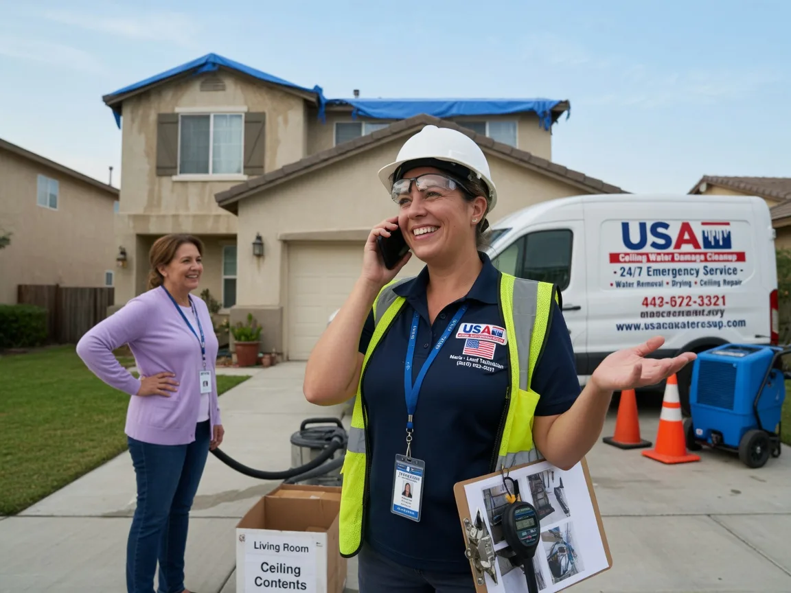 Ceiling Water Damage Restoration Speer, IL FAQs